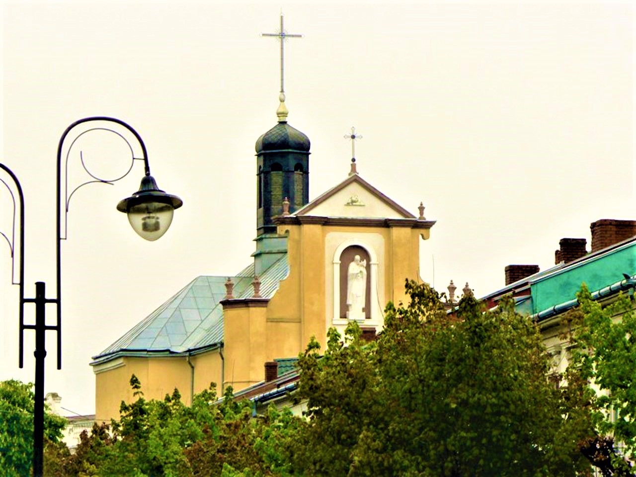 Церква Святого Йосафата, Коломия