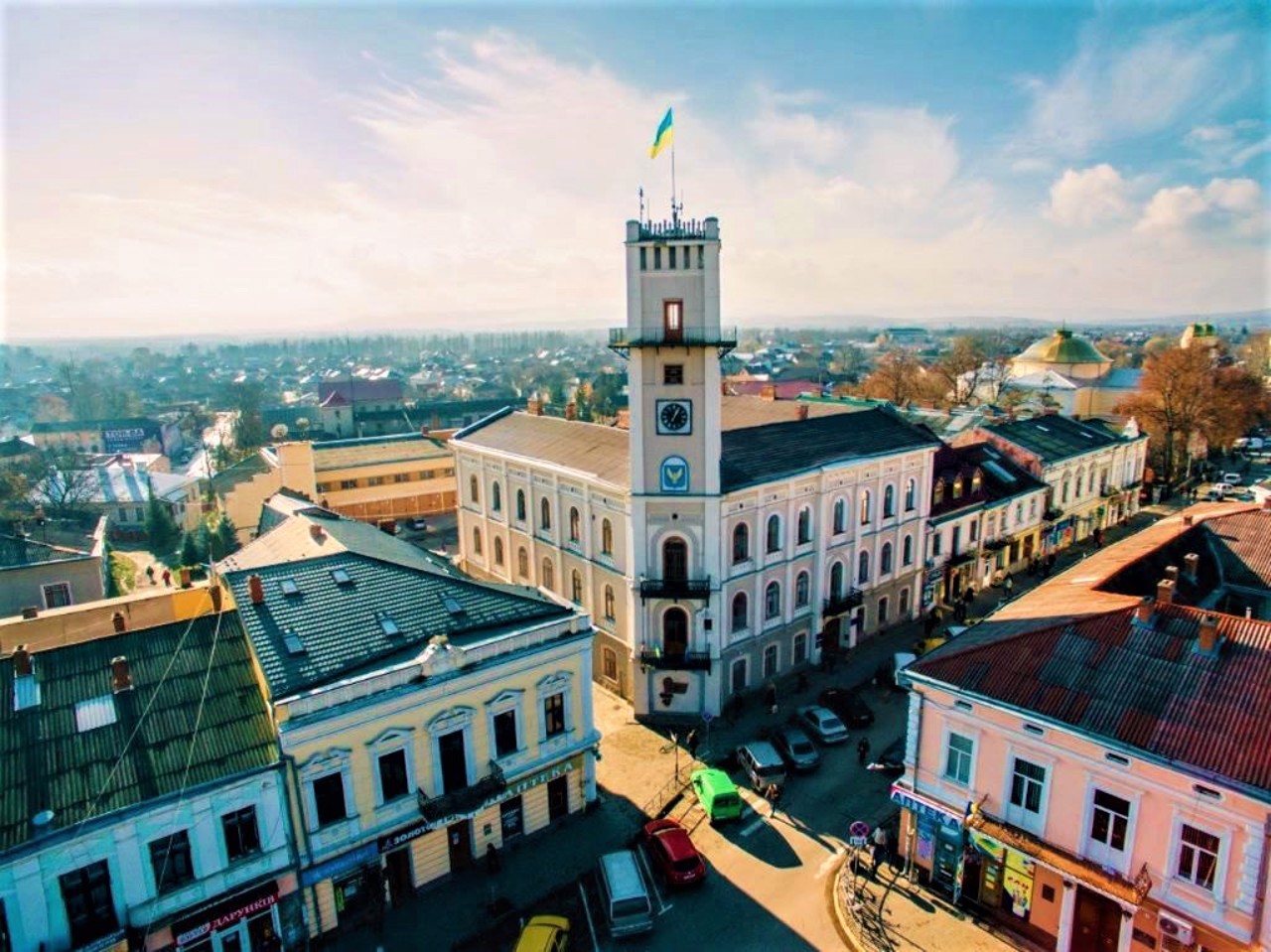 Коломийська ратуша, Коломия