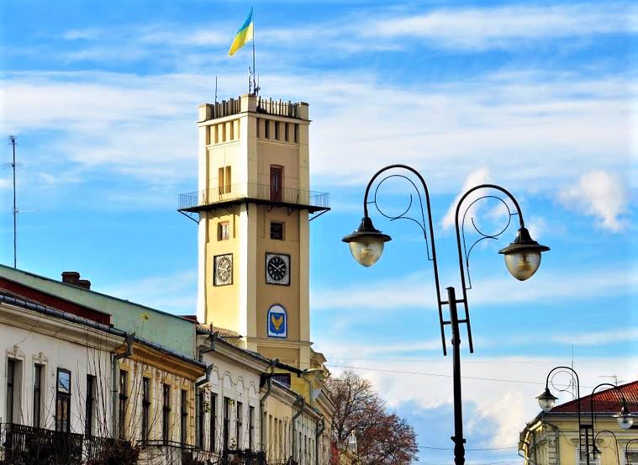 Коломийська ратуша, Коломия