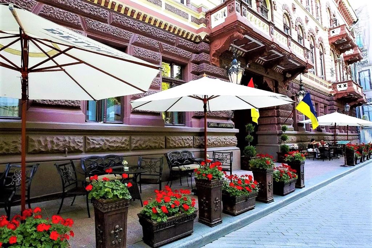 Готель Лондонський, Одеса