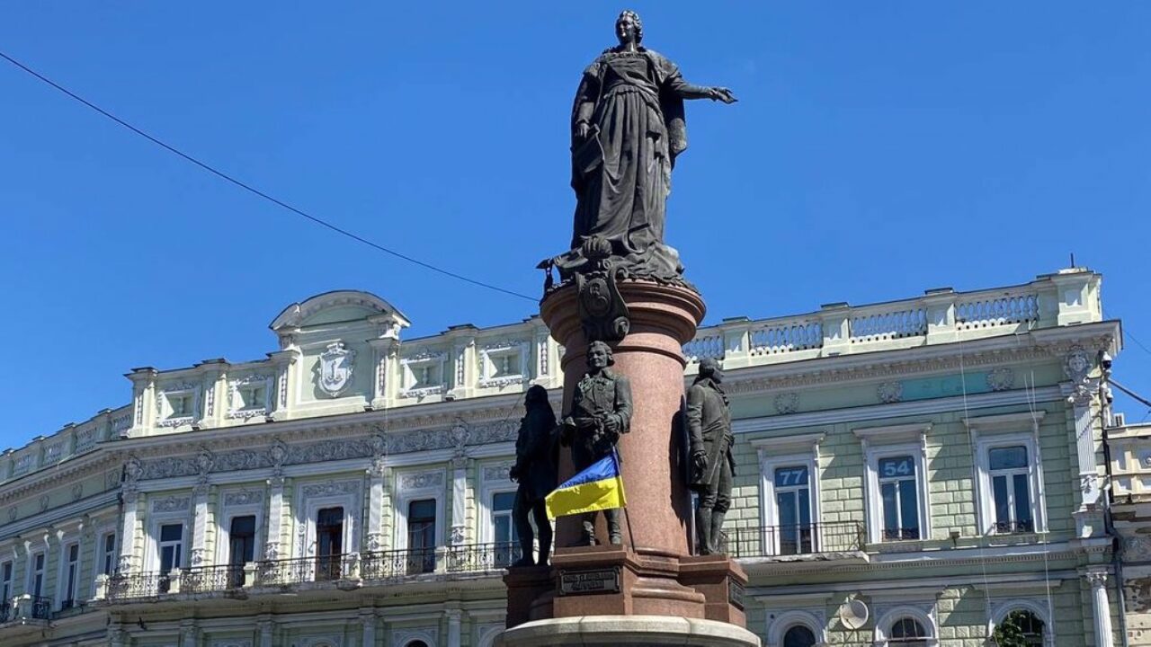 Catherine II Monument, Odesa