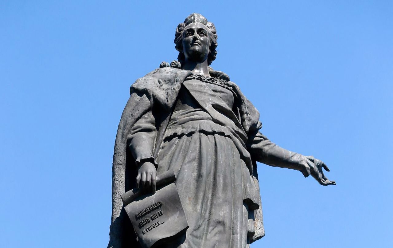 Catherine II Monument, Odesa