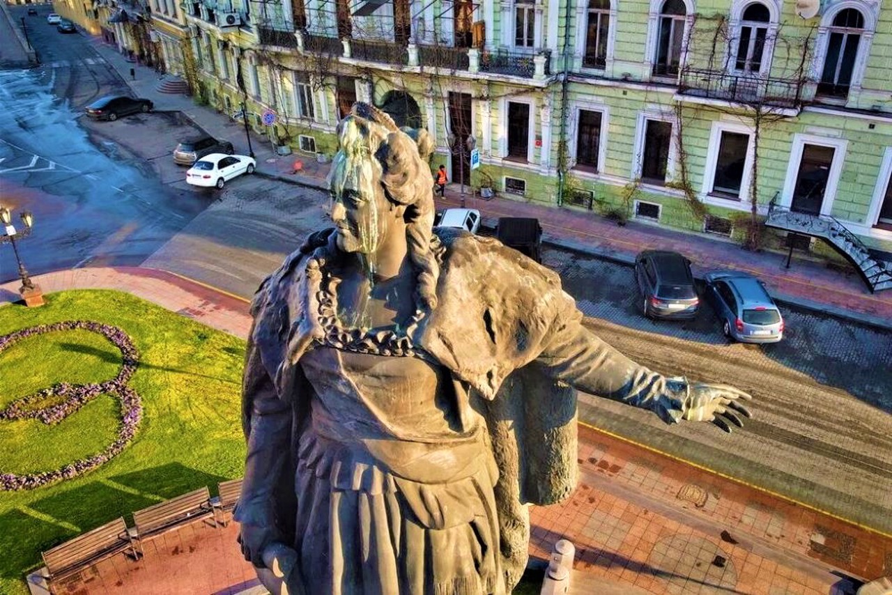 Catherine II Monument, Odesa