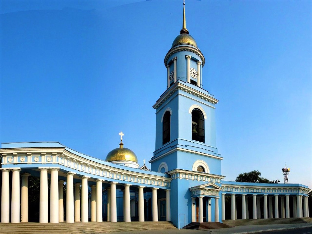 Кафедральний Покровський собор, Ізмаїл