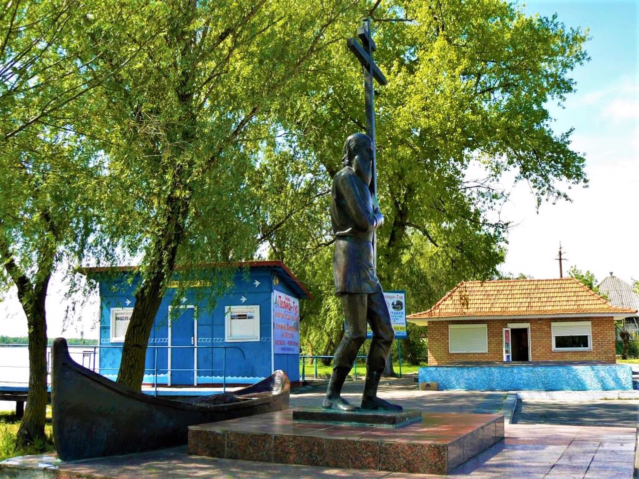 Пам'ятник Липовану, Вилкове