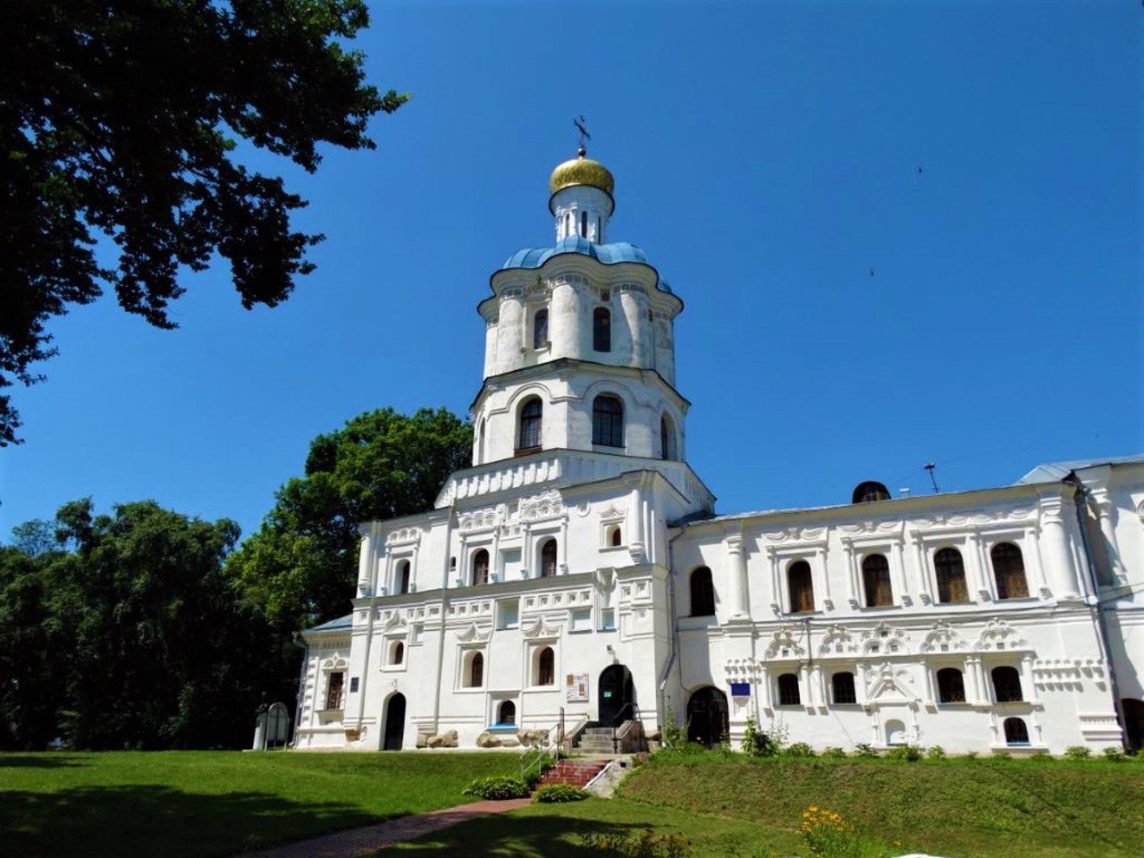 Чернігівський Вал (Дитинець), Чернігів