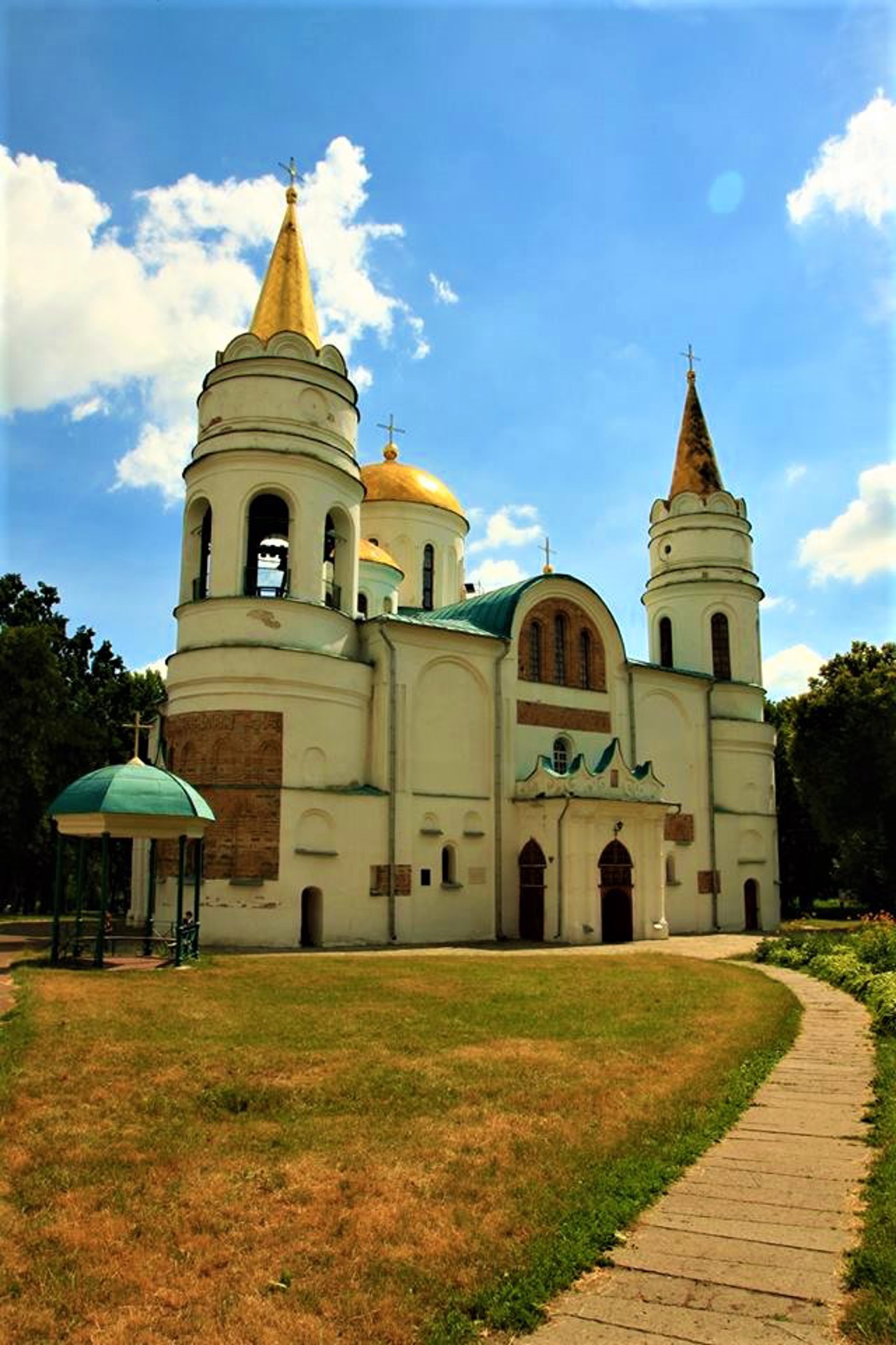 Спасо-Преображенский собор, Чернигов