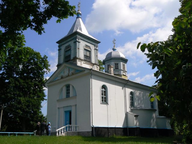 Спасо-Преображенська церква, Дубно