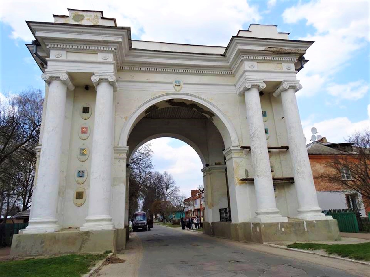 Тріумфальна арка, Новгород-Сіверський