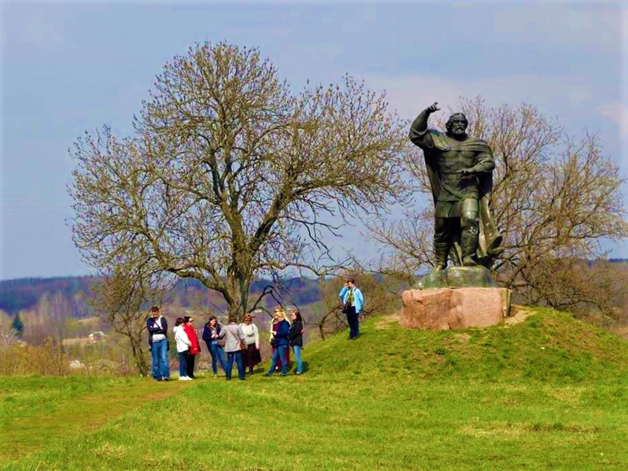 Замкова гора, Новгород-Сіверський