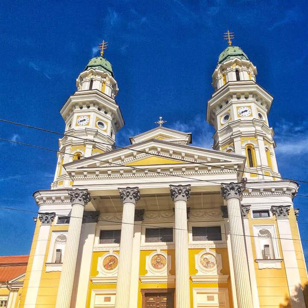 Хрестовоздвиженський собор, Ужгород
