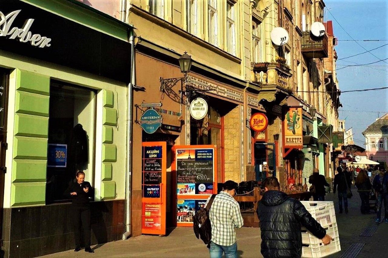 Вулиця Корзо, Ужгород