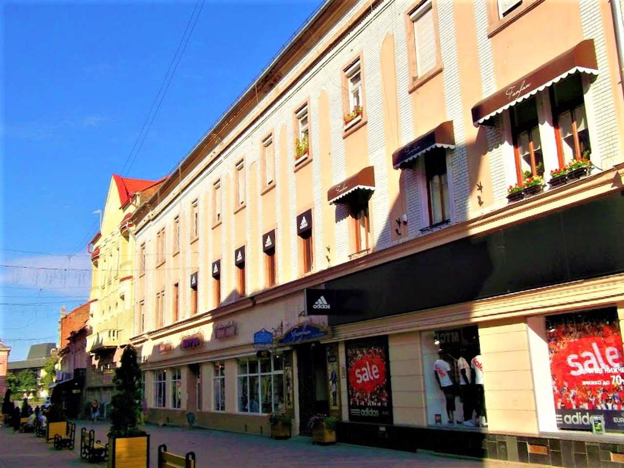 Вулиця Корзо, Ужгород