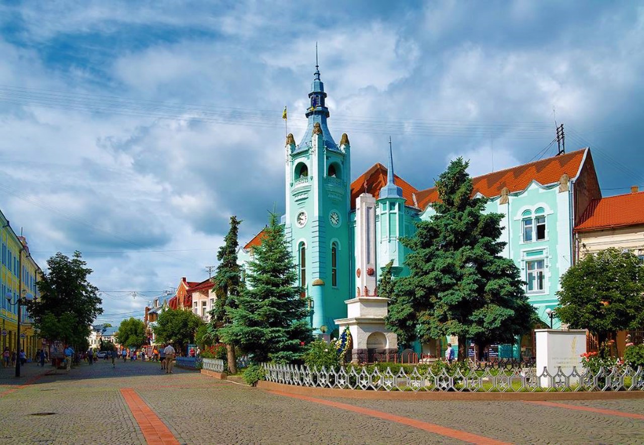 Мукачівська ратуша, Мукачево