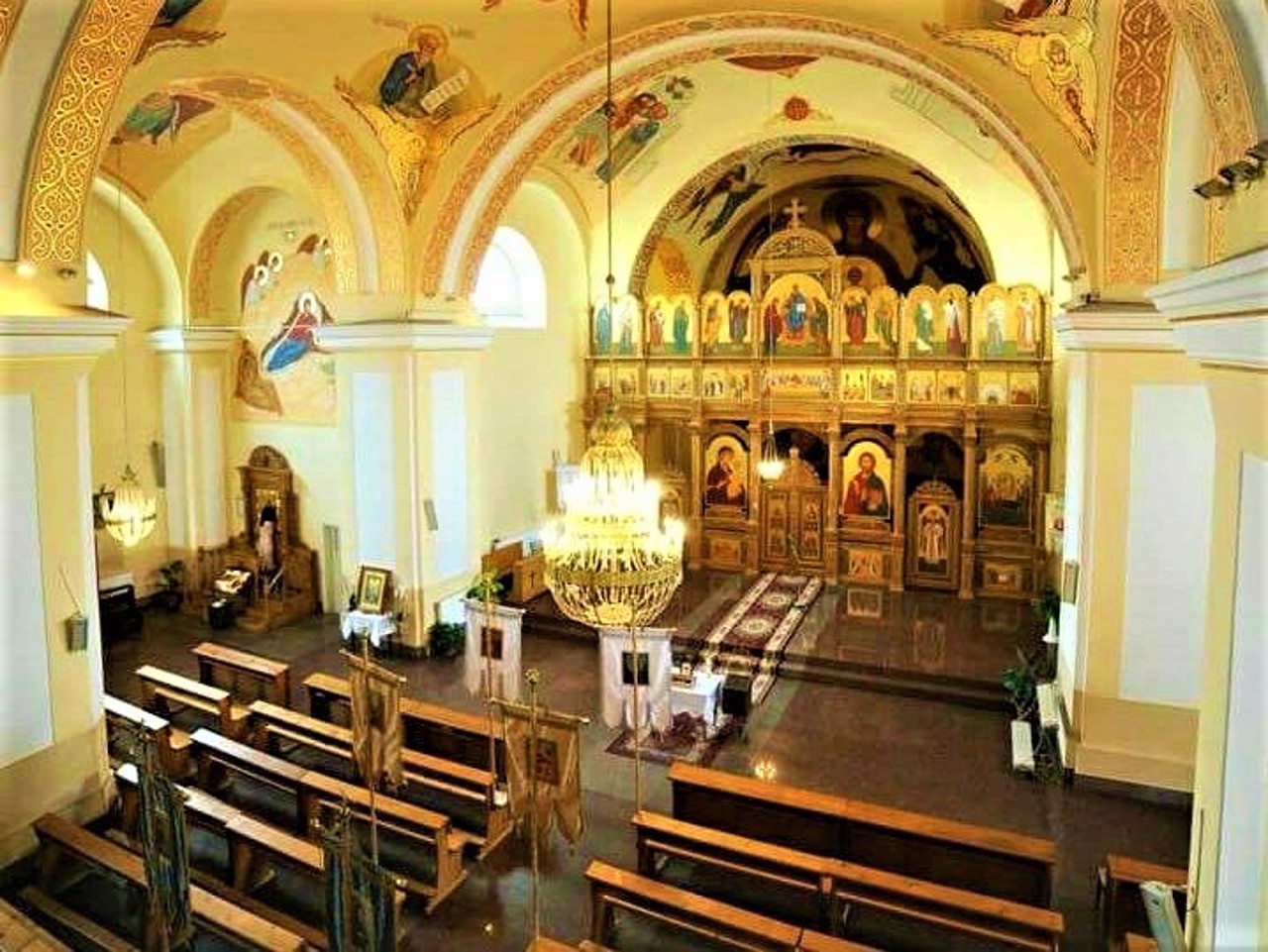 Assumption Cathedral, Mukachevo