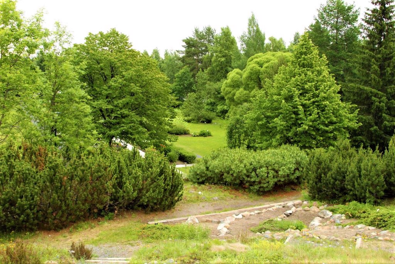 Botanical Garden, Uzhhorod