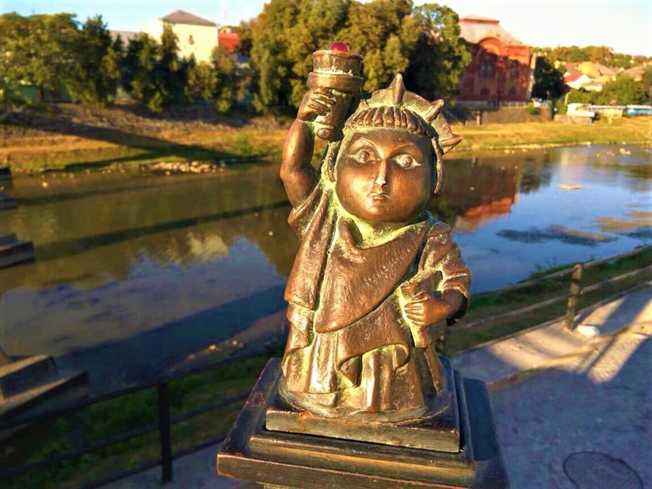 Little Freedom Lighthouse, Uzhhorod