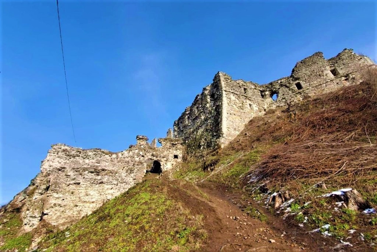 Хустський замок, Хуст