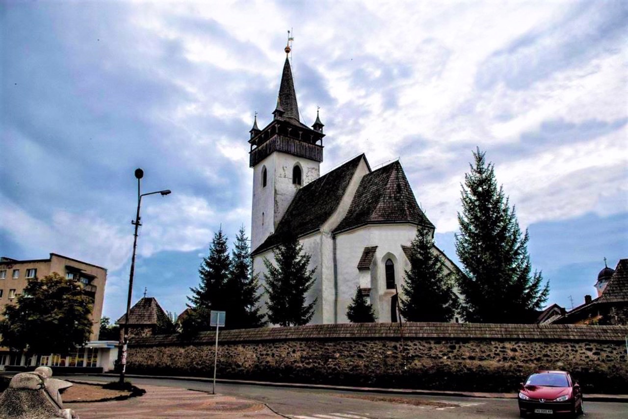 Saint Elizabeth Church, Khust