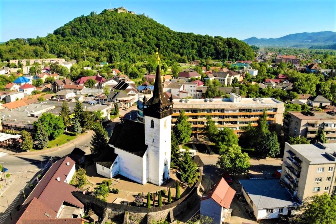 Saint Elizabeth Church, Khust