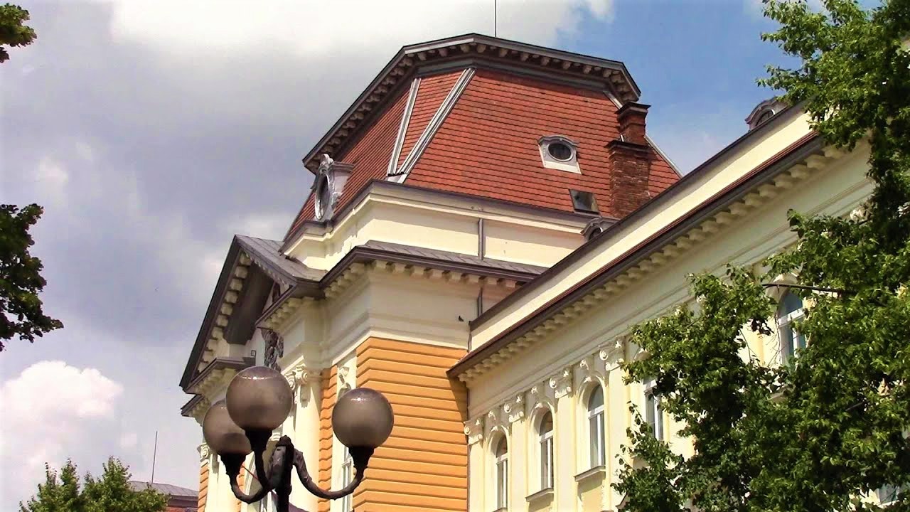 Палац комітатського суду, Берегове