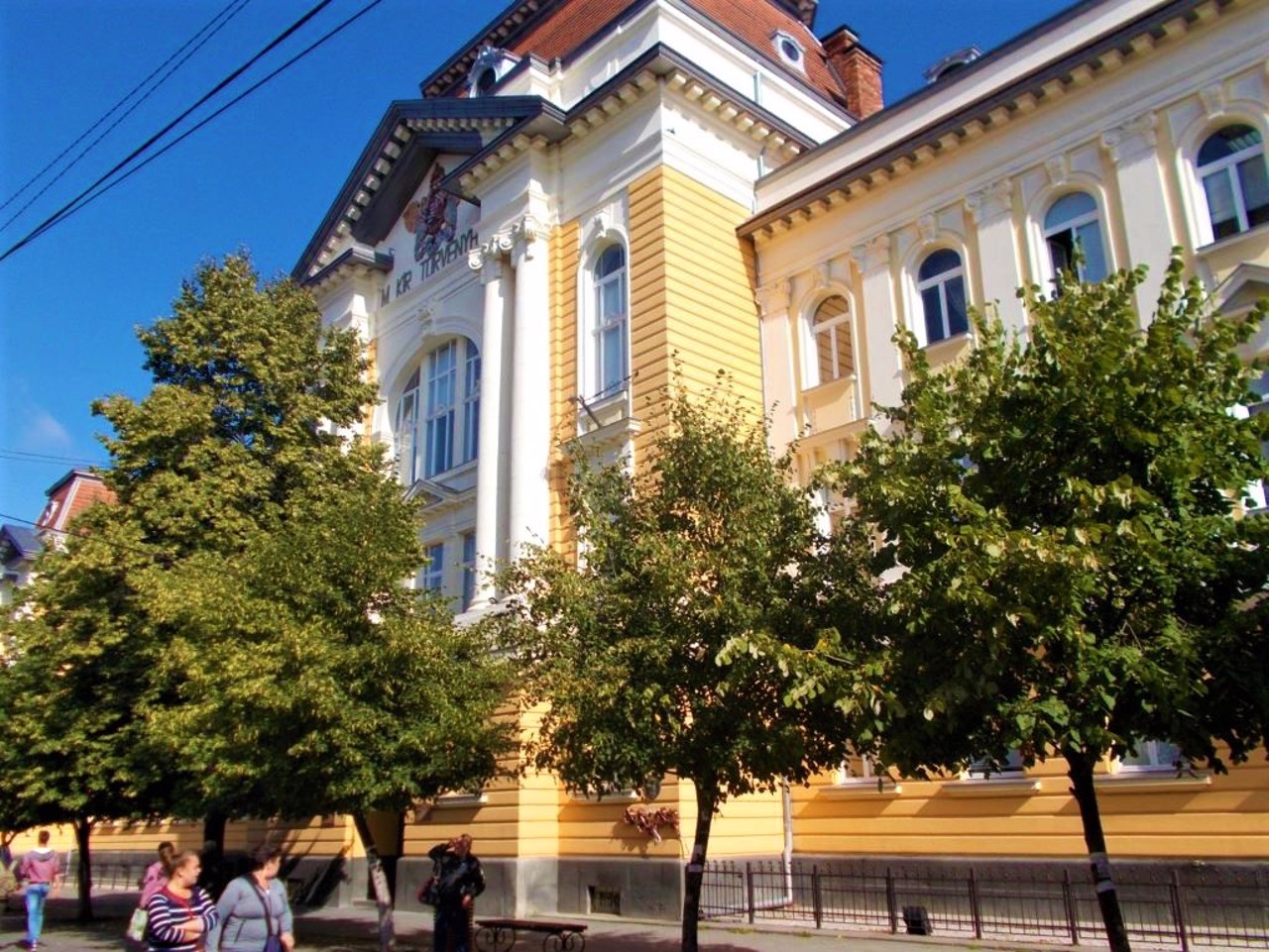 Палац комітатського суду, Берегове