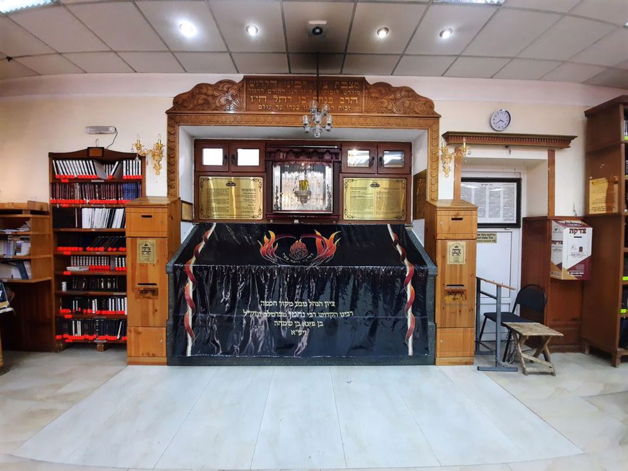 Могила цадика Нахмана, Умань