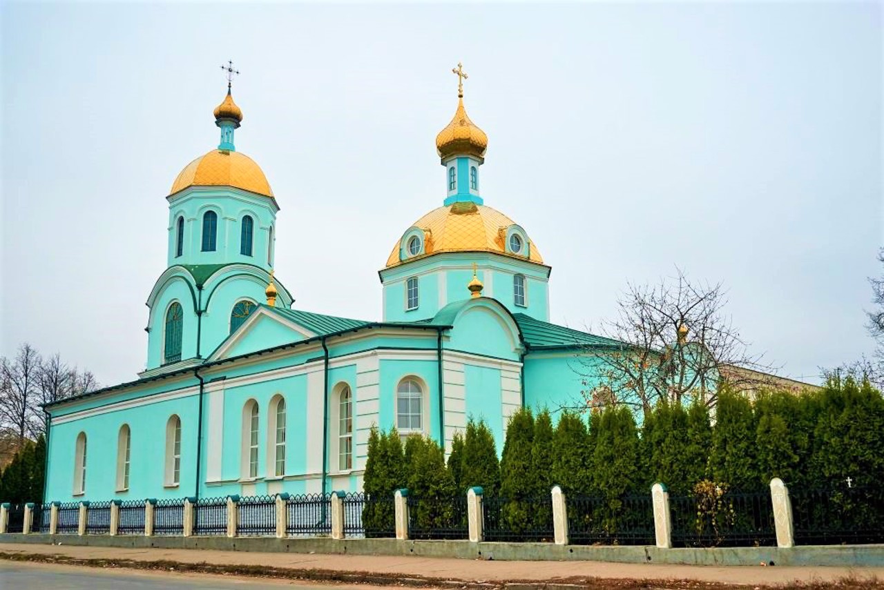 Saint Nicholas Cathedral, Uman