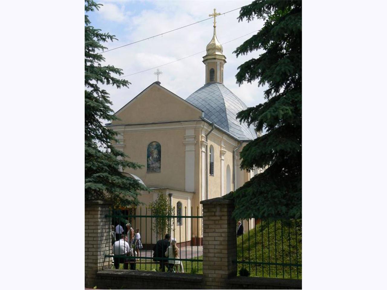 Церковь Святого Юра, Броды