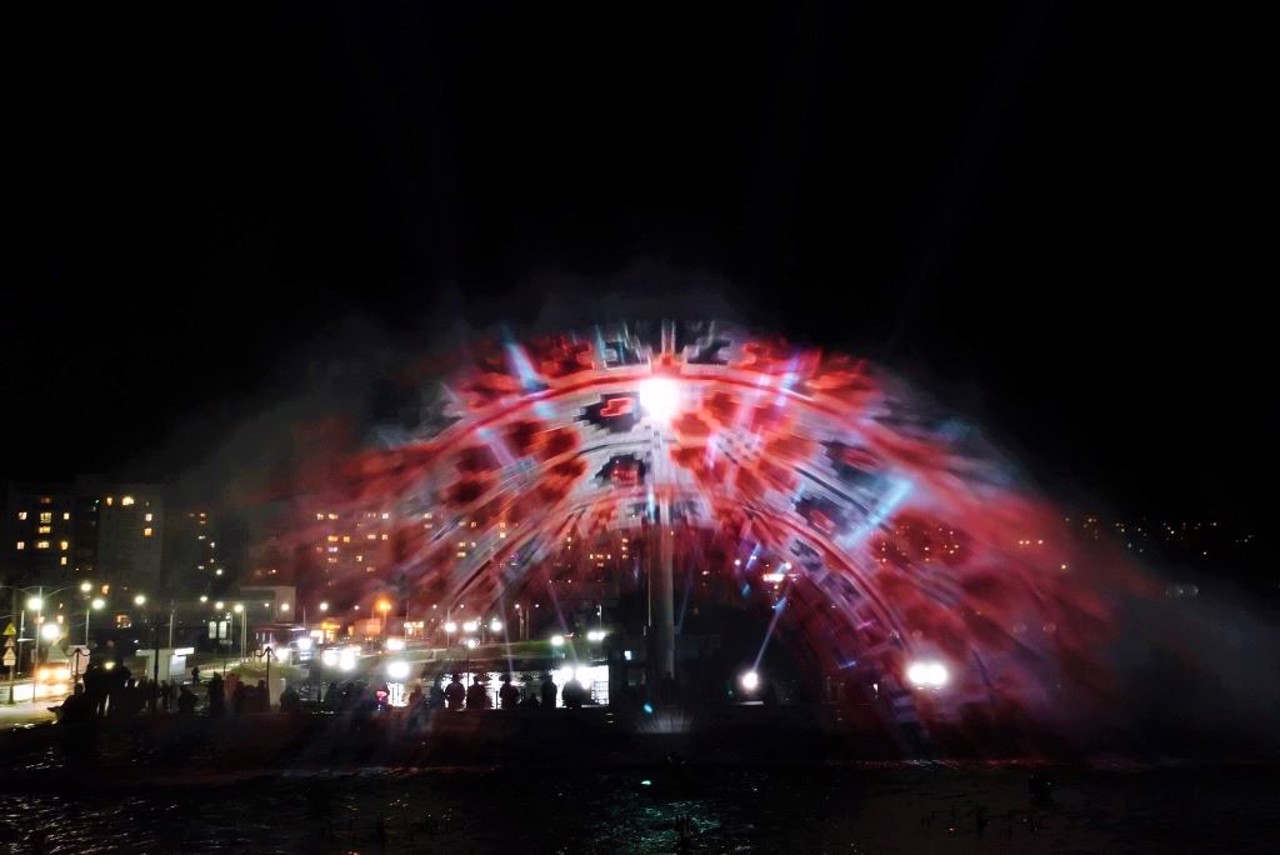 Light and Music Fountain "Pearl of Love", Uman