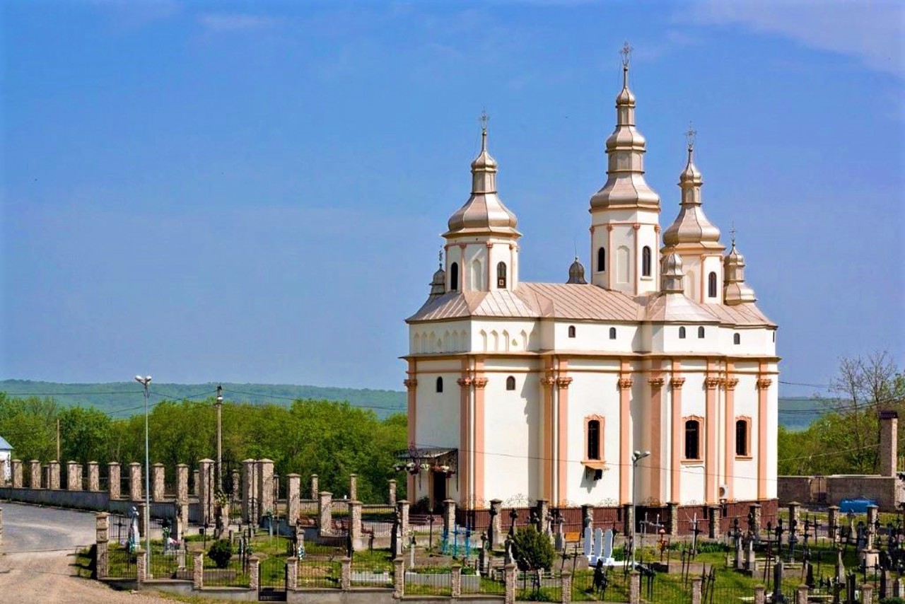 Церковь Рождества Богородицы "Гореча", Черновцы