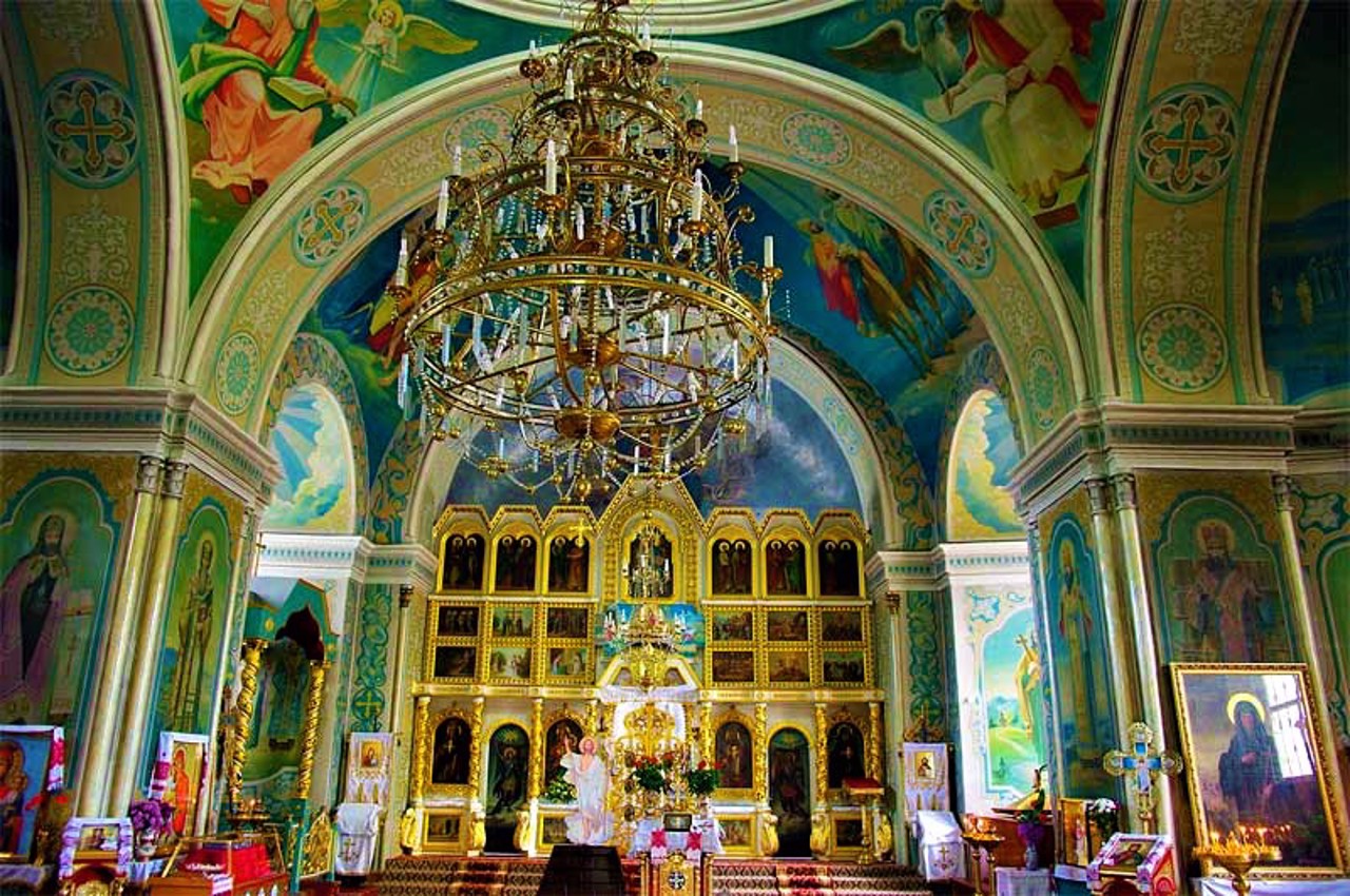 Saint Paraskeva of Serbia Church, Chernivtsi