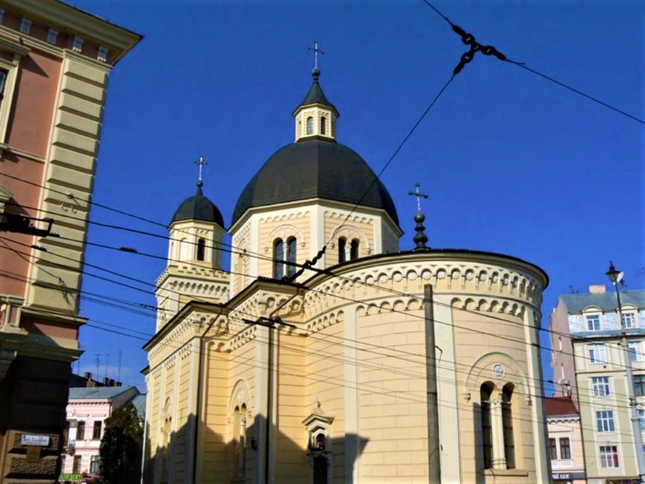 Saint Paraskeva of Serbia Church, Chernivtsi