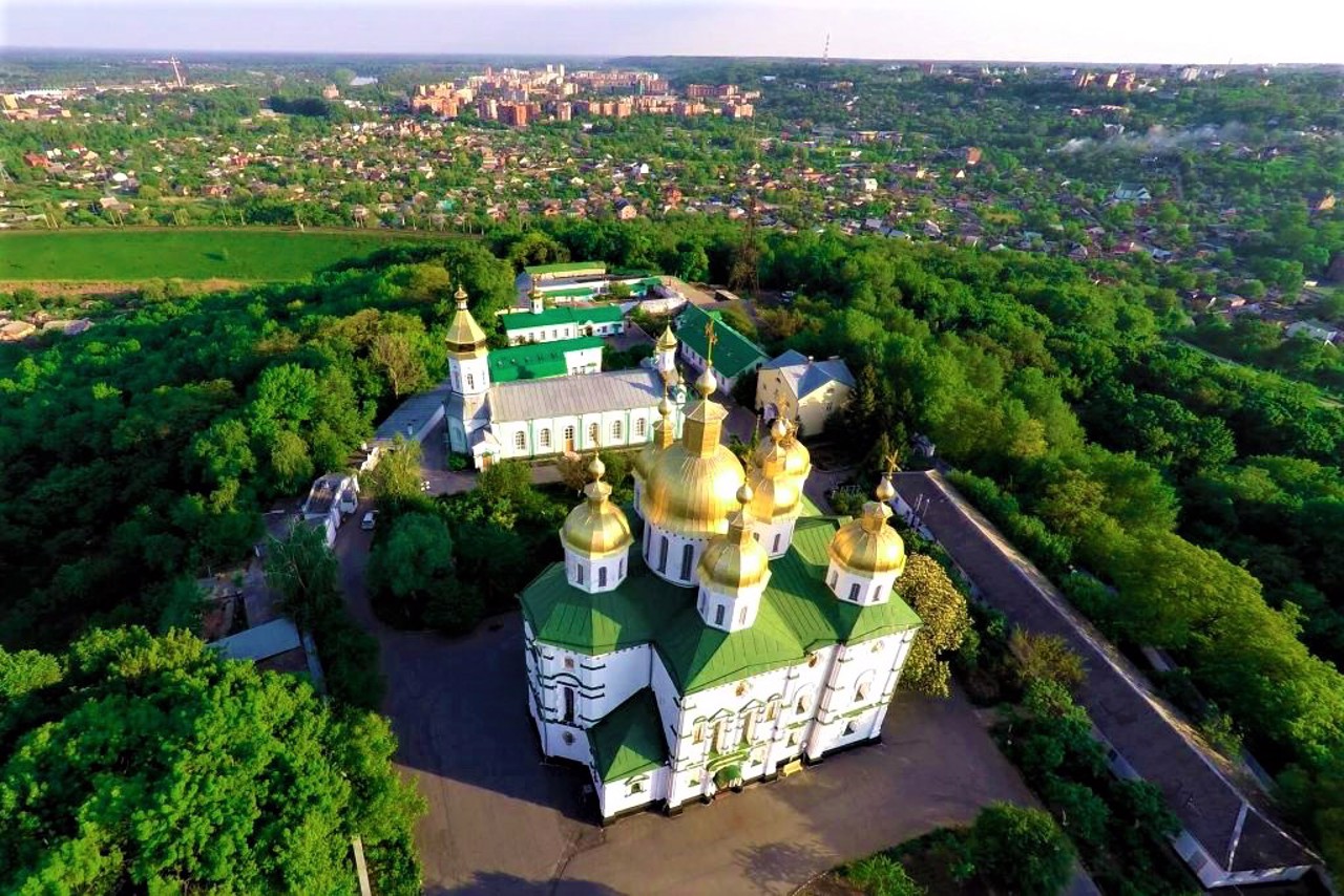 Крестовоздвиженский монастырь, Полтава