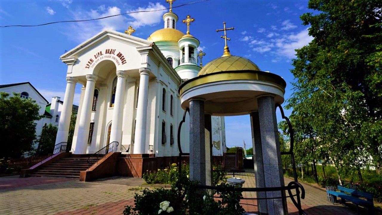Храм святих мучениць Віри, Надії, Любові і матері їхньої Софії, Полтава