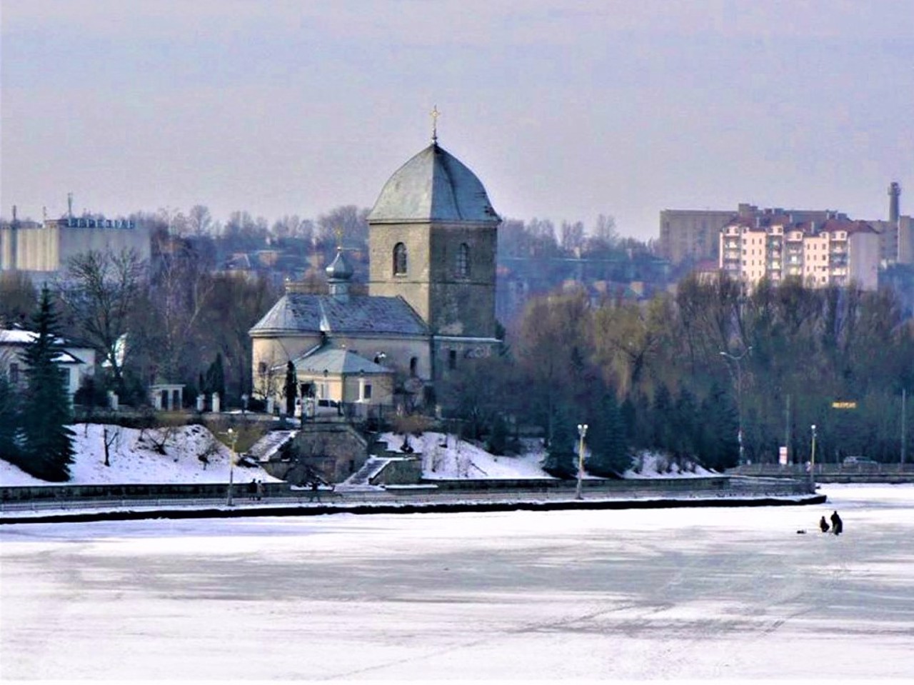 Воздвиженська церква (Надставна), Тернопіль