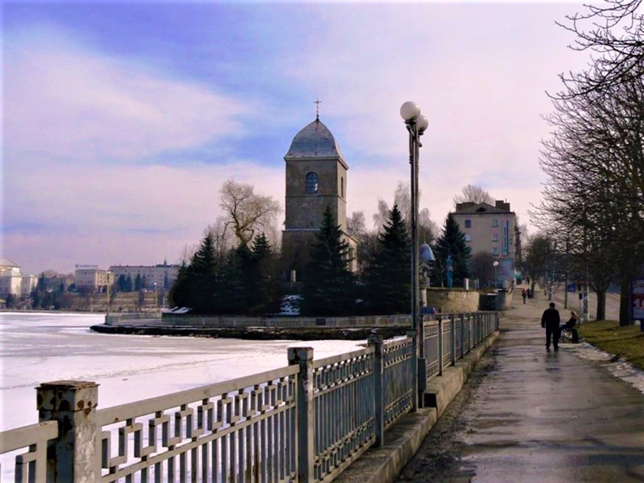 Воздвиженська церква (Надставна), Тернопіль