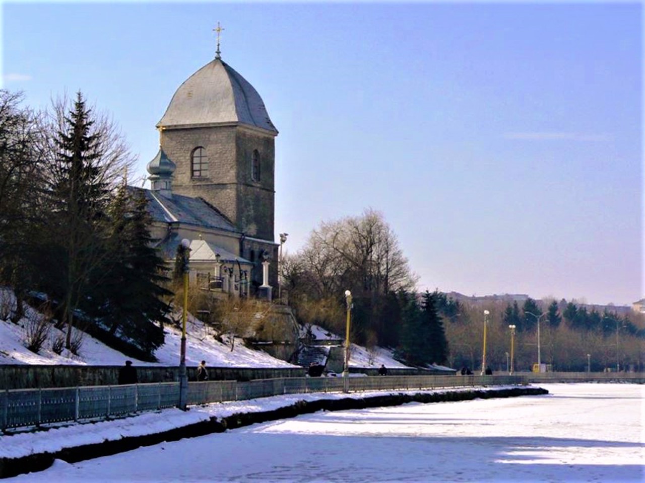 Воздвиженська церква (Надставна), Тернопіль