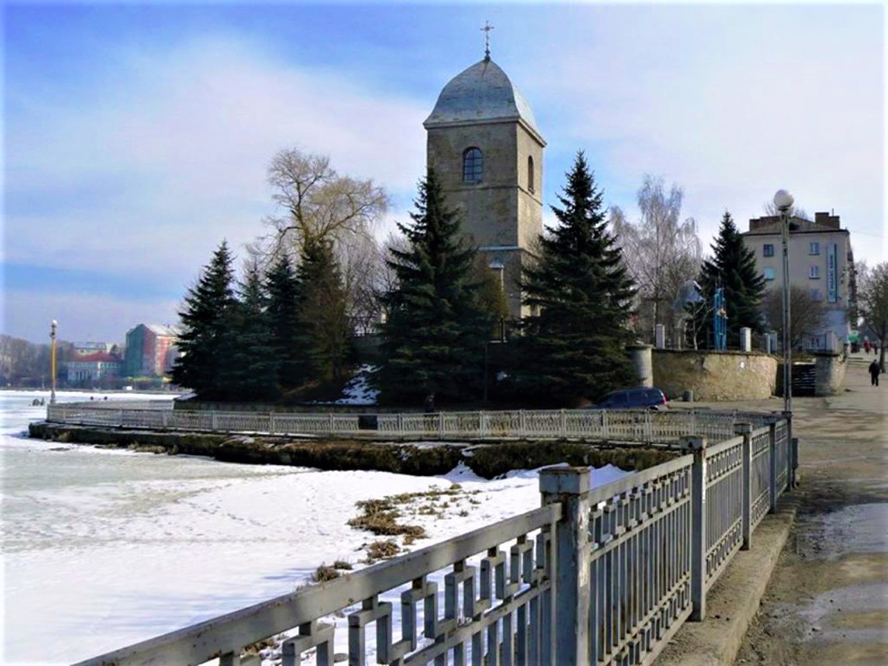 Воздвиженська церква (Надставна), Тернопіль