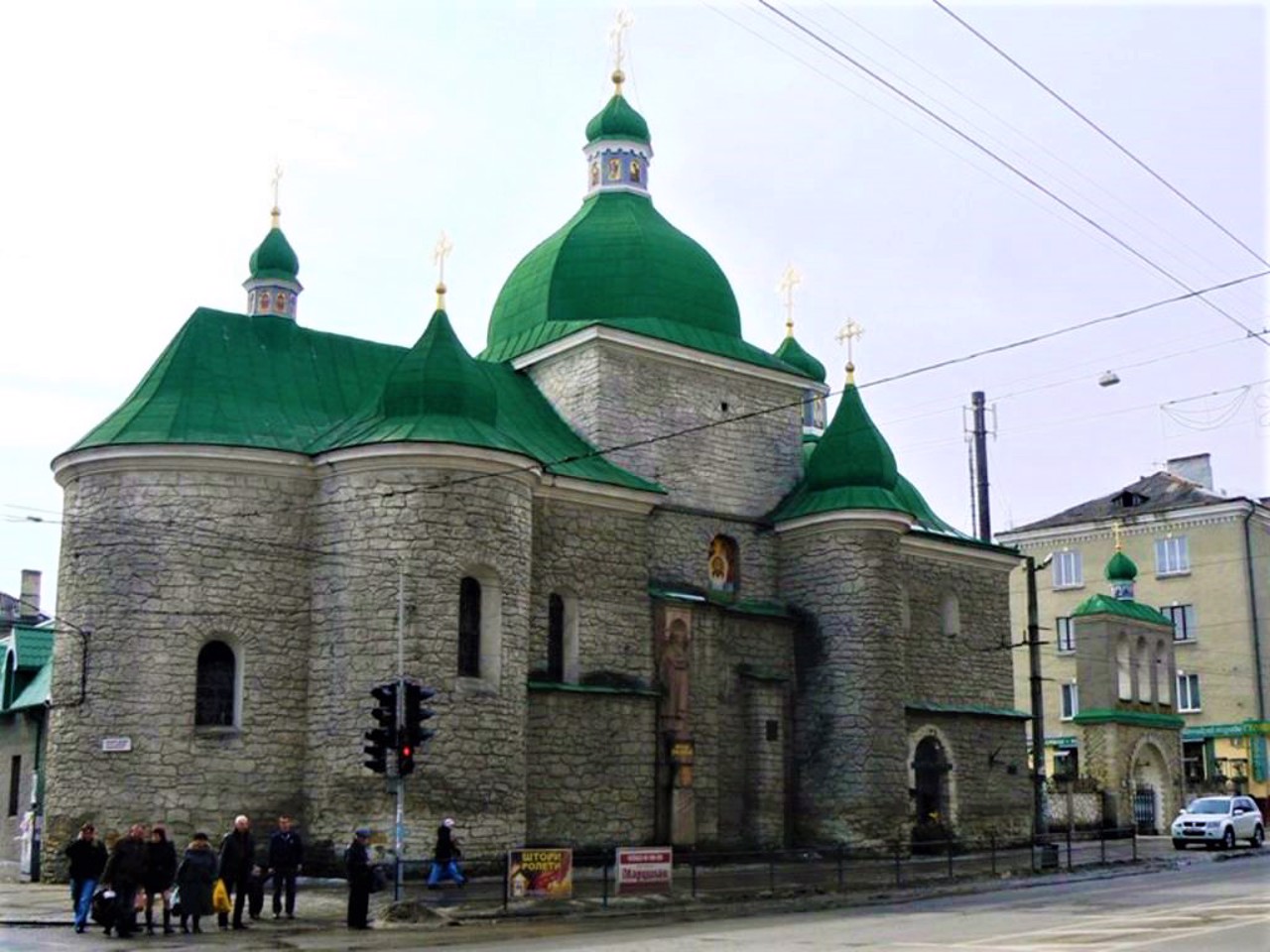 Кафедральный собор Рождества Христова, Тернополь