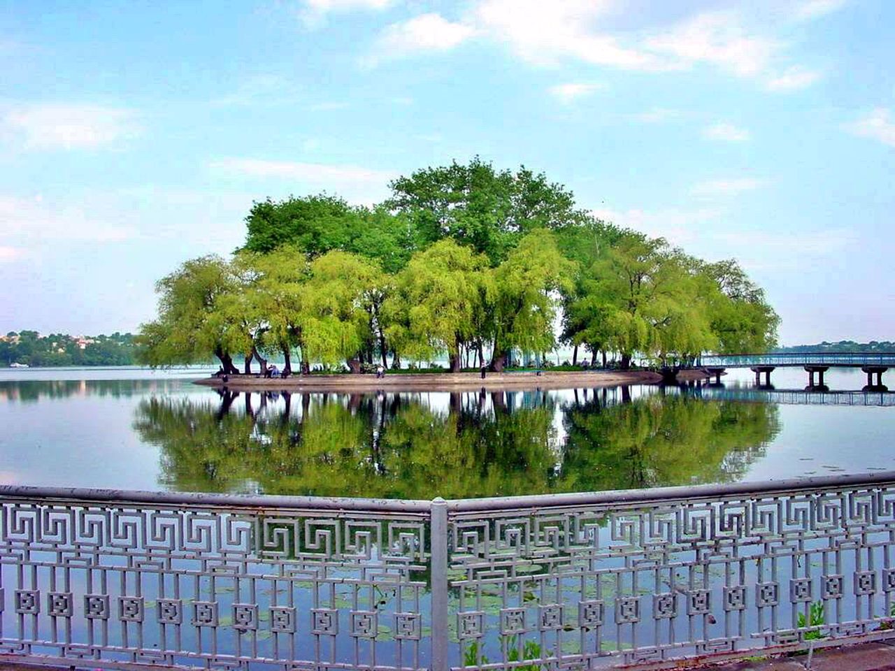 Тернопільський став, Тернопіль