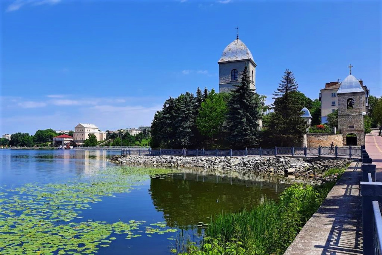 Тернопільський став, Тернопіль