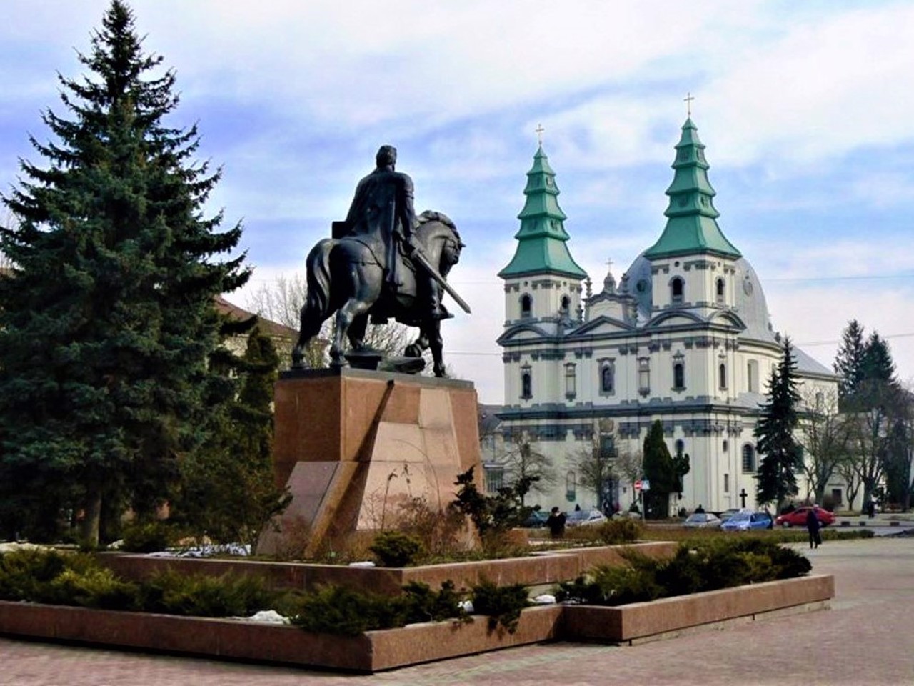 Immaculate Conception of Blessed Virgin Mary Cathedral (Dominican Church), Ternopil
