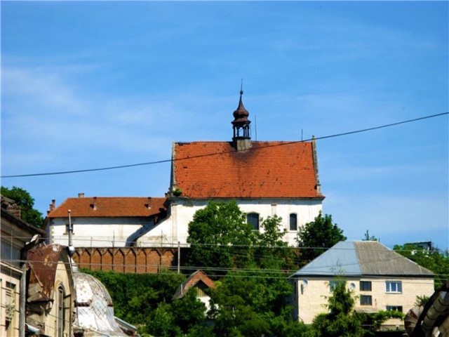 Бернардинський монастир, Бережани