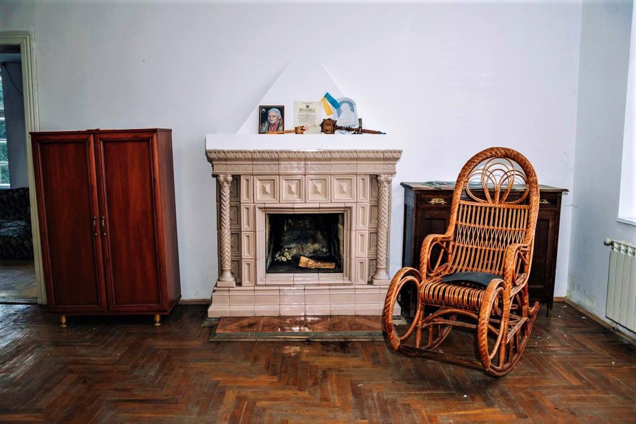 Мисливський палац Потоцьких, Рай