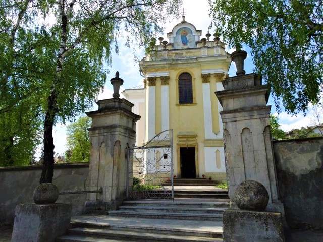 Успенський костел, Бучач