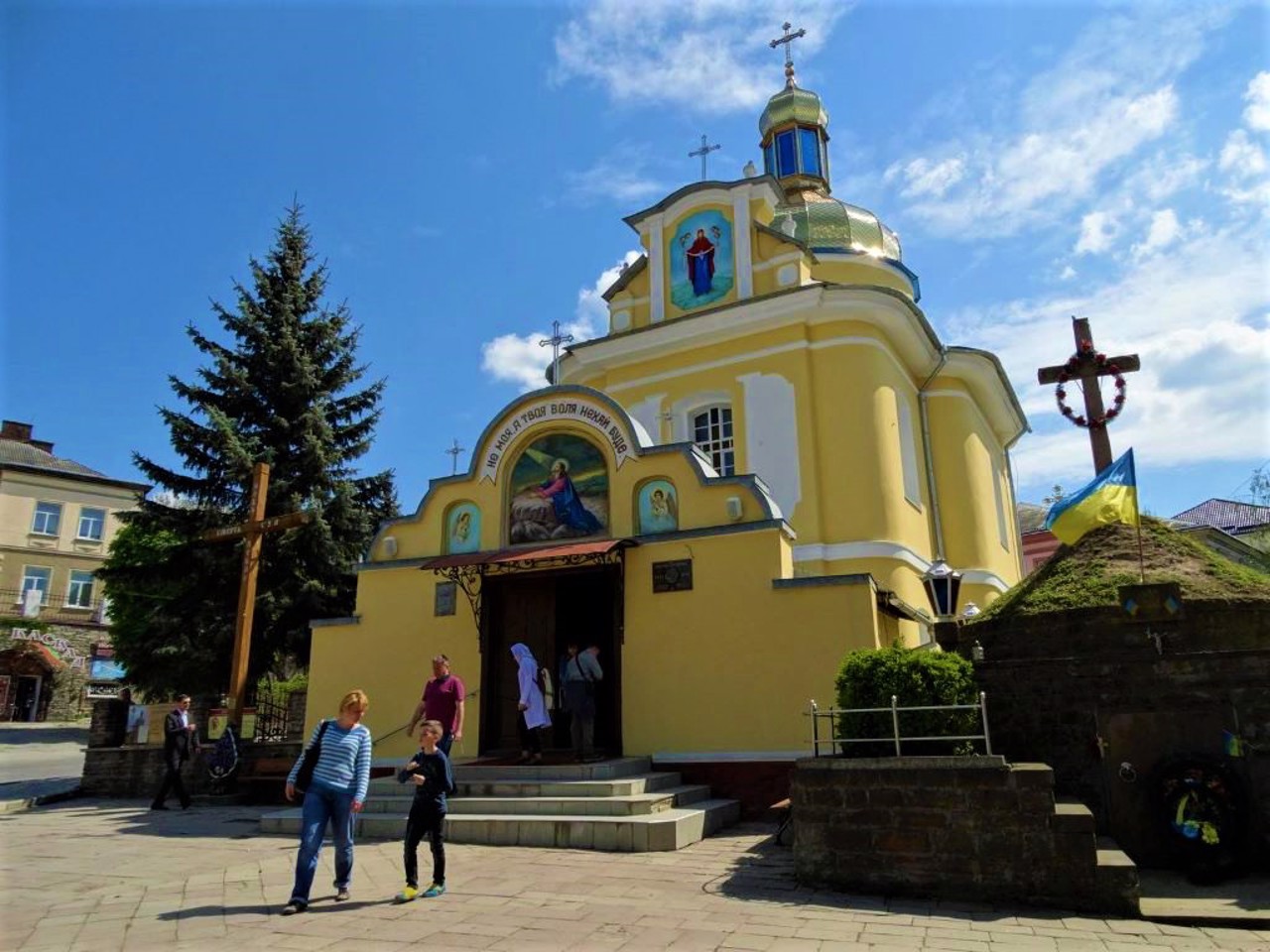 Церковь Покрова Пресвятой Богородицы, Бучач