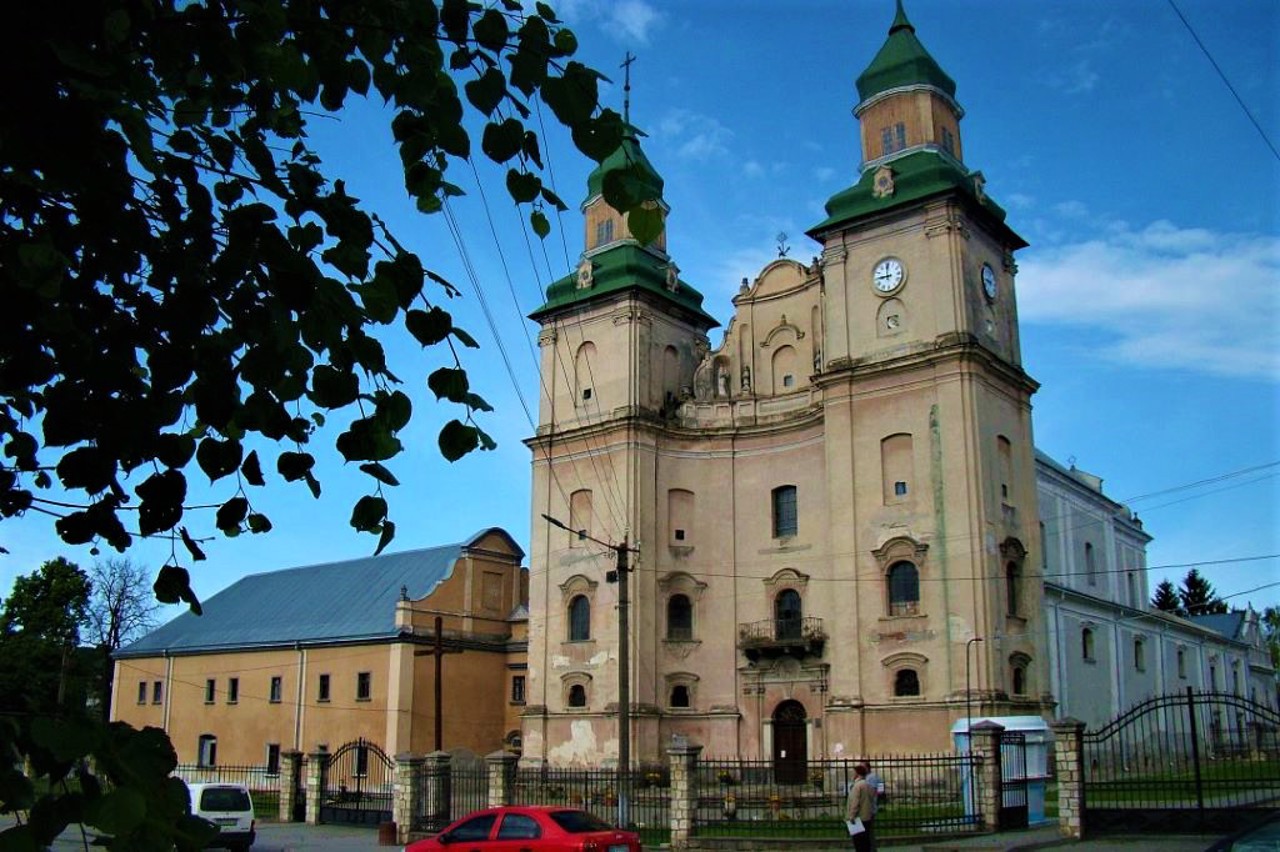 Бернардинский монастырь (Костел Святого Антония), Збараж