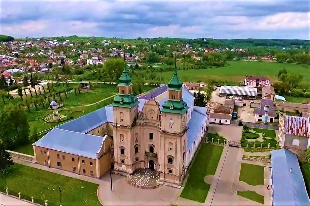 Бернардинский монастырь (Костел Святого Антония), Збараж