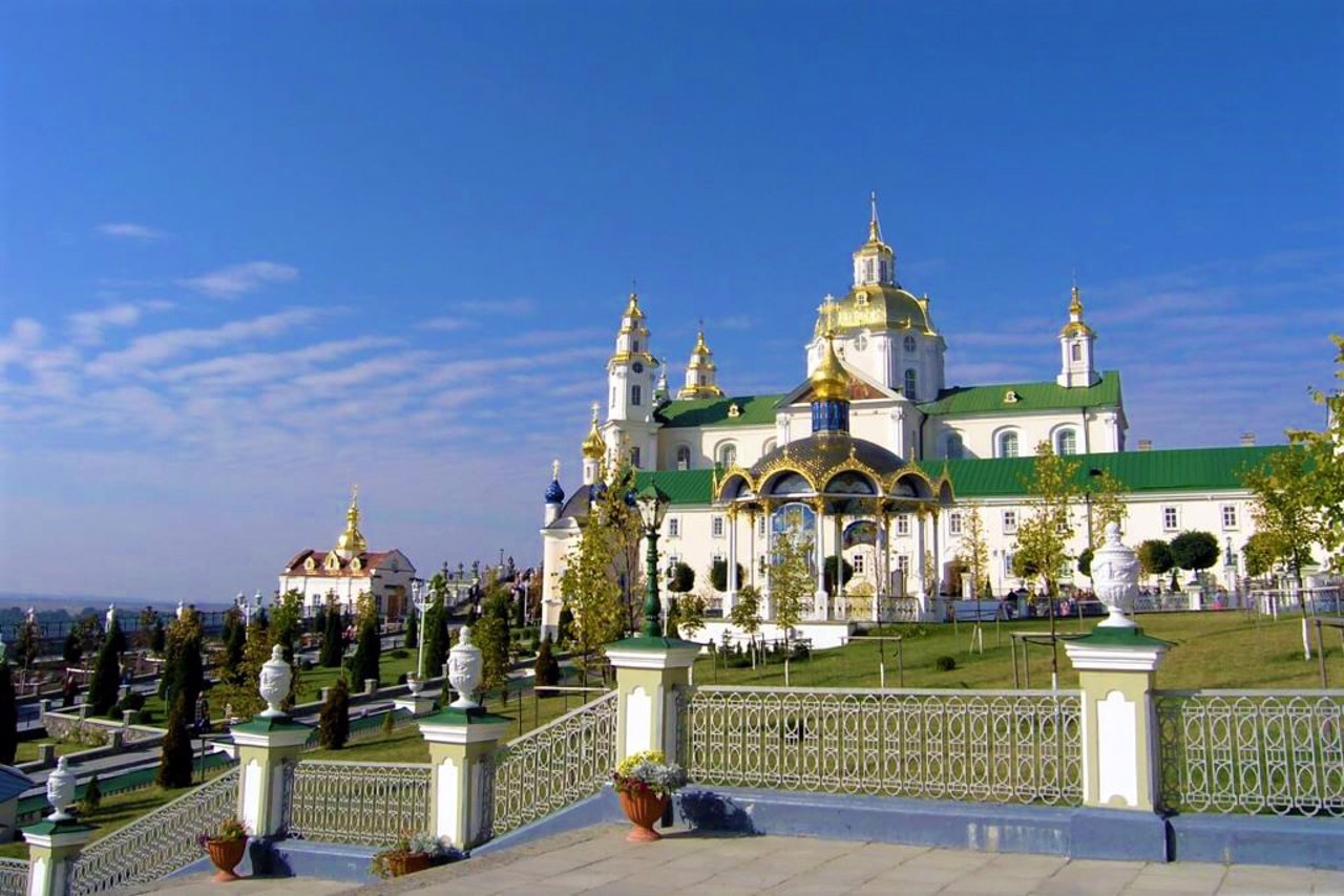 Holy Assumption Pochaiv Lavra